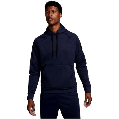 Nike Puloverji SUDADERA THERMA-FIT DQ4834 Modra Slike