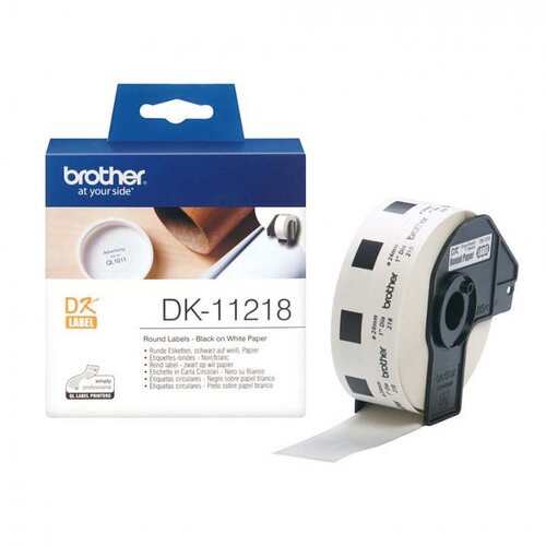 Brother DK-11218 nalepnice 24x24mm/1000 kom Cene