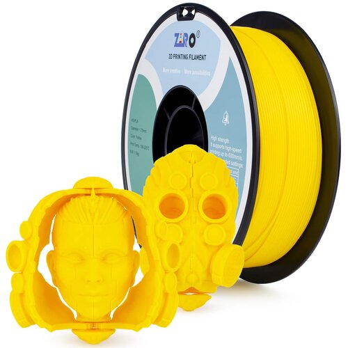 Ziro high speed pla filament 1.75 mm - yellow Cene