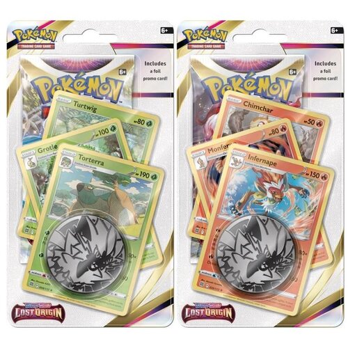 Pokémon TCG: Lost Origin 2-Pack Pin Blister (Darkrai) - Sobres - Foto 10