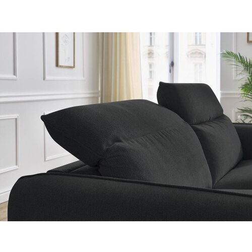 Bobochic Paris Siva sedežna garnitura 216 cm Achille &amp;ndash; Slike