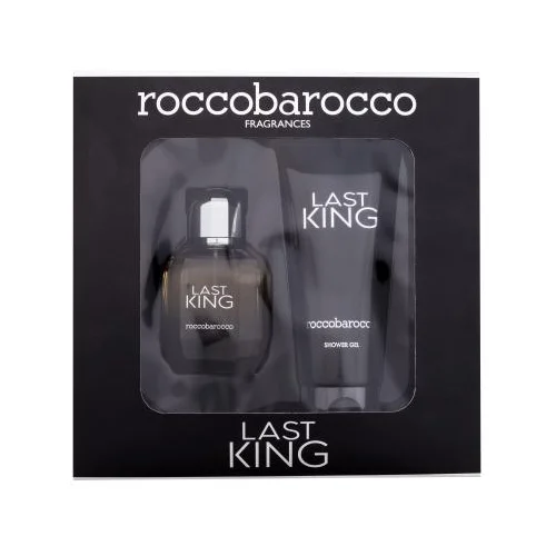 Roccobarocco Last King Set toaletna voda 100 ml + gel za tuširanje 200 ml za moške