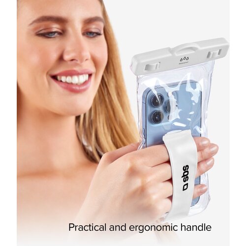 Sbs Water Selfie Case bijeli do 6,8&amp;quot; Slike