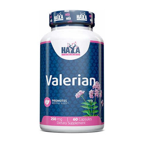 HAYA valerian 250 mg 60 kaps. Slike