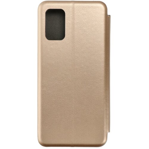  Preklopni ovitek / etui / za&amp;scaron;čita Elegance za Samsung Galaxy A02s - zlati Slike