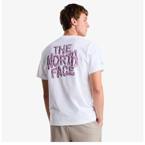 The North Face Drip logo relaxed short sleeve tee Cene