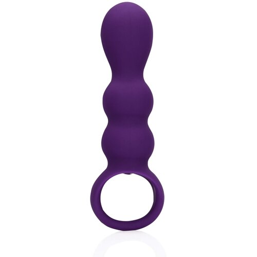 Shots Loveline - Sferični analni vibrator z možnostjo polnjenja (vijolična) Cene