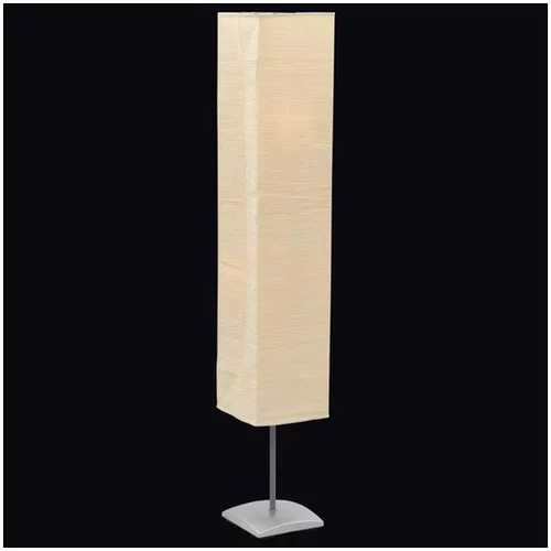  Stoječa svetilka kvadratne oblike kremne barve 135 cm