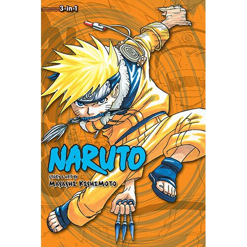 VIZ Media Naruto 3-In-1 Edition 2 Cene