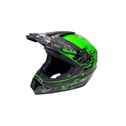 Prolinetech kaciga za qvad-bmx-cros plt/he-gre_l ( PLT/HE-GRE_L ) Cene