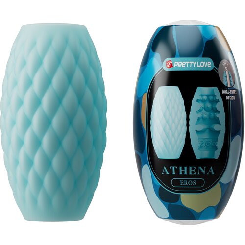 Pretty Love Athena Egg Stroker Eros Blue Slike