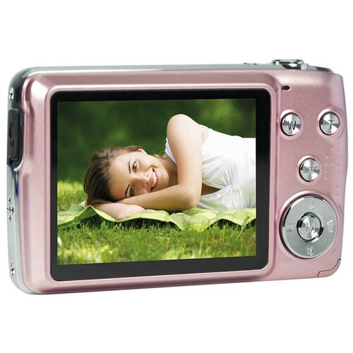 Agfa Realishot DC8200 digitalni fotoaparat 18 Megapiksela Zoom (optički): 8 x ružičasta uklj. akumulator, uklj. tor Cene