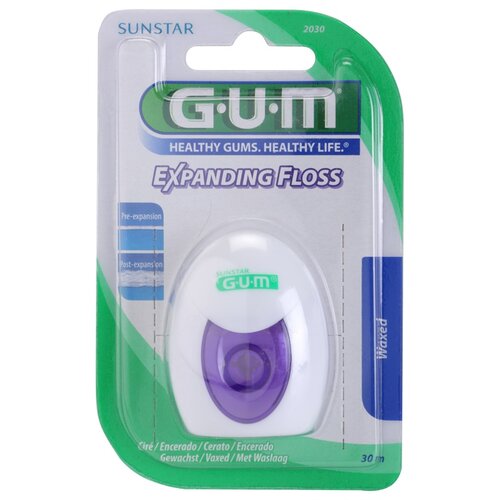 GUM Expanding Floss zobna nitka 30 m Cene