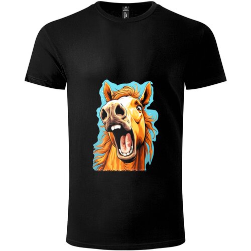 SYMBOL-S Majica sa &scaron;tampom (unisex) Konj Cene