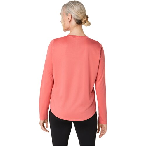 Asics Majice z dolgimi rokavi Core LS Top Rožnata Slike