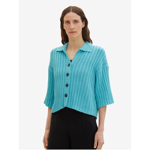 Tom Tailor Turquoise Ladies Sweater - Women Cijene
