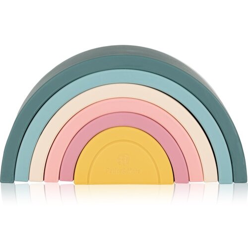 Petite&Mars Rainbow 12m+ aktivna igračka Misty Green 1 kom Cijene