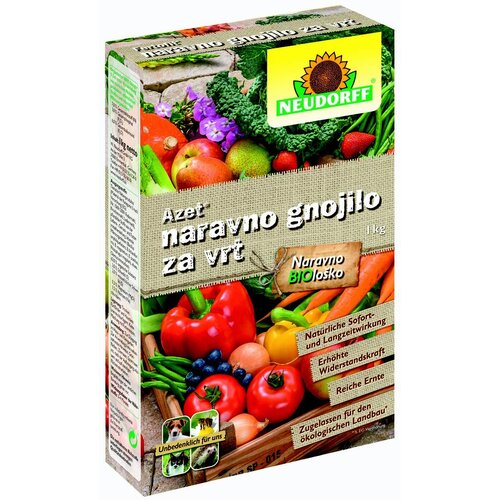 NEUDORFF 00130 Azet vrtno gnojivo 1 kg Cijene