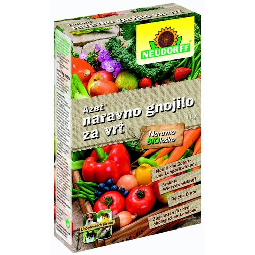 NEUDORFF gnojilo za pridelavo naravno, za vrt azet 1 kg Cene