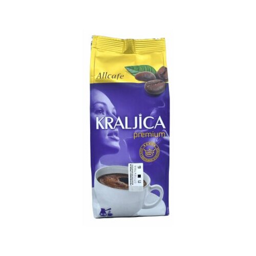 Allcafe kafa mlevena kraljica premium ljubičasta 200G Slike