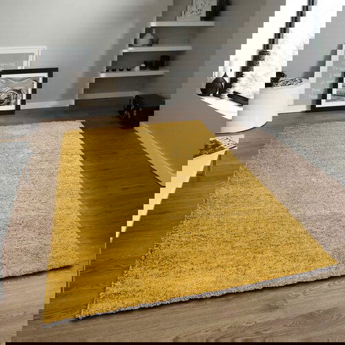 Hanah home tepih 80x300cm Zlatni Cene
