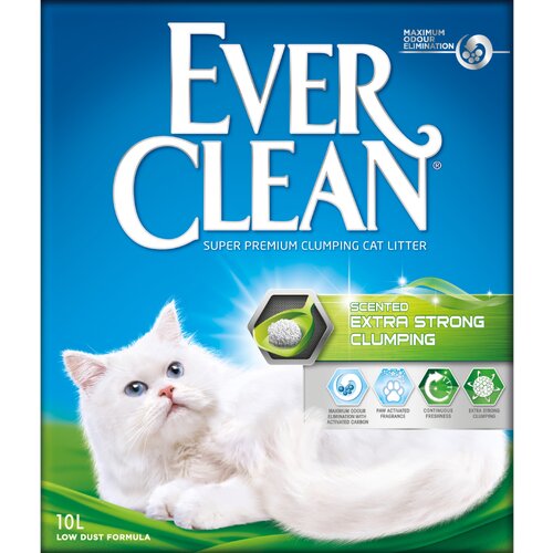 EVER Clean® Extra Strong grudajući pijesak - svjež miris - 10 l Cijene
