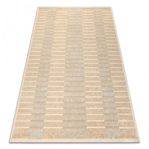 RugsX FLUX 461.124.SA110 volnena preproga OSTA - geometrijska, strukturna, loft bež / krem 200x300 cm, (5000319081) Cene