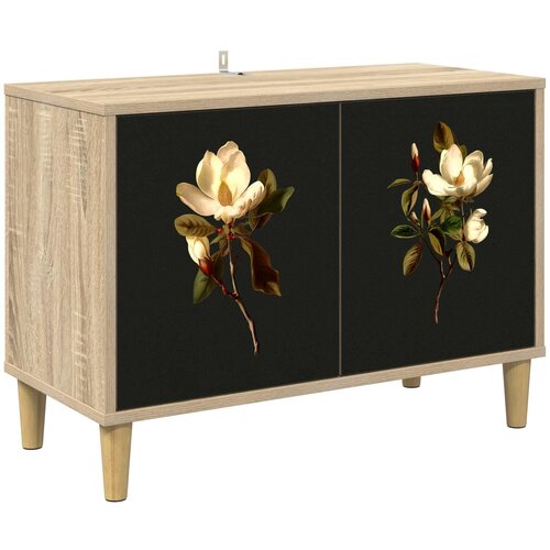  TV ormar RHENEN 69 x 33 x 50 cm Sonoma Konstruirano drvo Slike