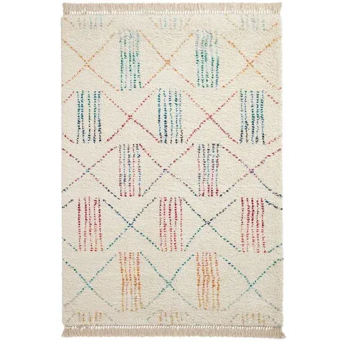 Think Rugs Bež tepih 170x120 cm Boho -