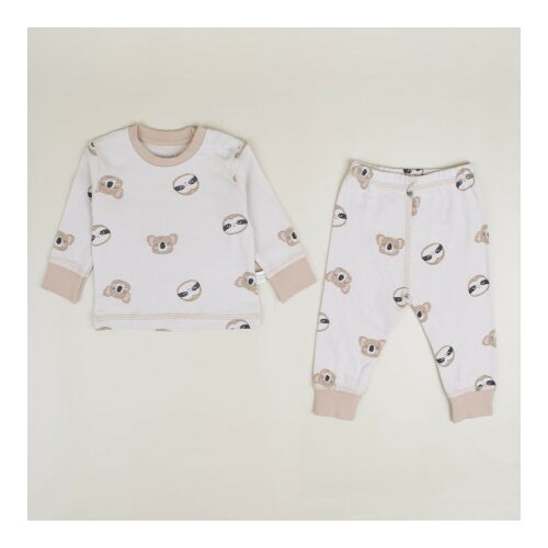 Just kiddin baby pidžama za bebe "Organic" 241918 Cene