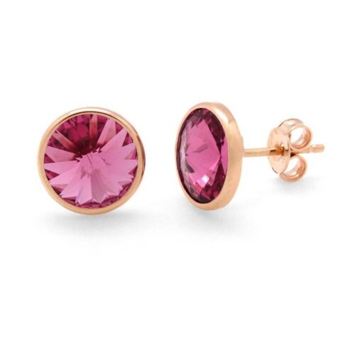 Victoria Cruz basic gold mindju&amp;scaron;e sa swarovski kristalom ( a2520-04st ) Slike