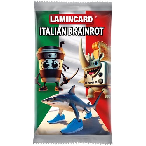 BRAINROT laminicard booster Slike
