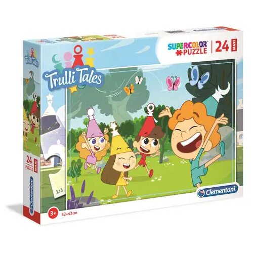 Clementoni Trulli Tales 24-delna maxi sestavljanka - Cene