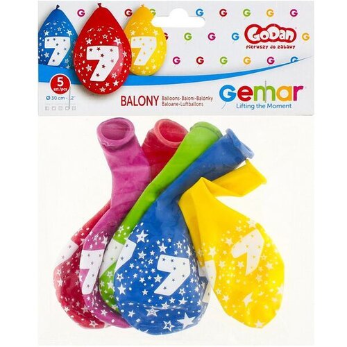  Paket barvnih balonov za rojstni dan 30 cm - 7 Cene