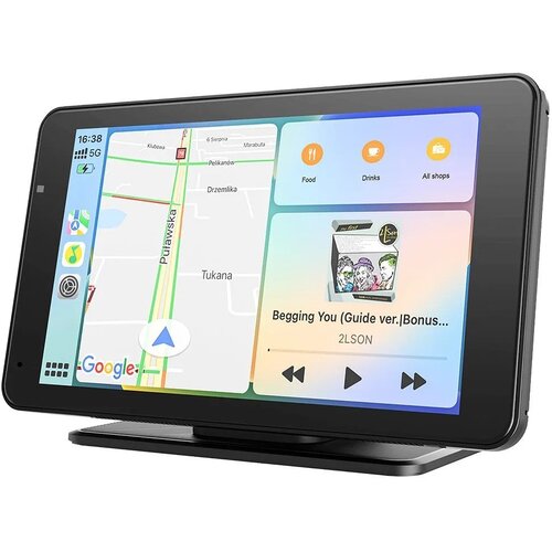 Kr&amp;uuml;ger&amp;amp;Matz KM2022 multimedijska stanica 9&amp;quot; &amp;ndash; Wireless CarPlay, Android Auto, kamera za vožnju unatrag Slike