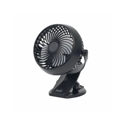 Somogyi Elektronic Stoni punjivi ventilator 10cm, sa &scaron;tipaljkom CLF10/BK Cene