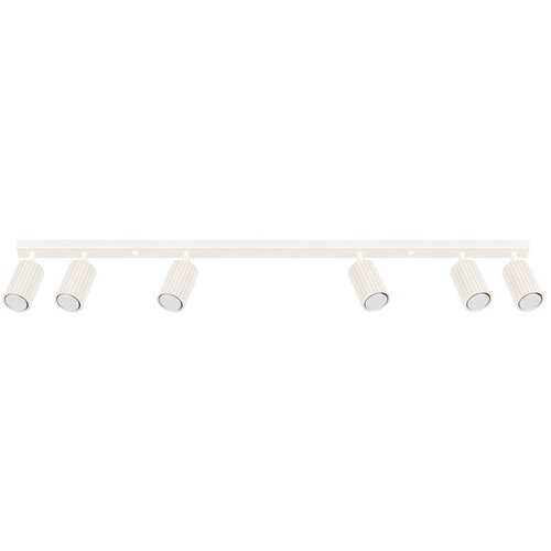 Nice Lamps Kremno bela stropna svetilka 6,5x117 cm Gleam – Cene