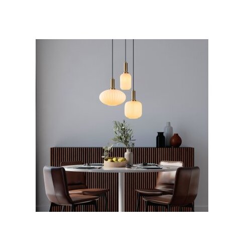 Opviq Luster Asker-15201, 55x55x130cm, IP20, Bijelo-zlatna boja Cijene