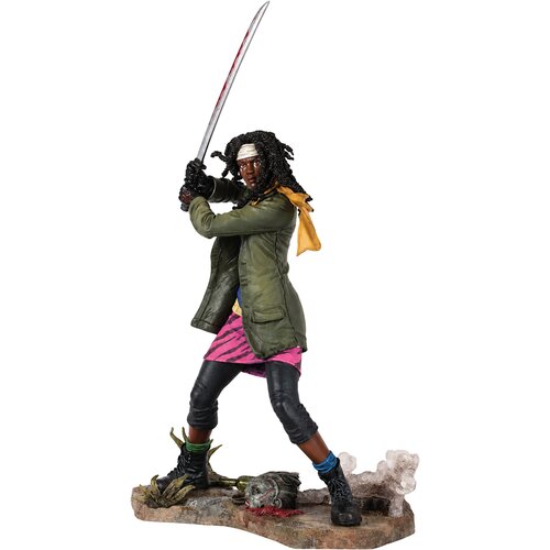 The Walking Dead Michonne zbirateljski kip 25cm Slike