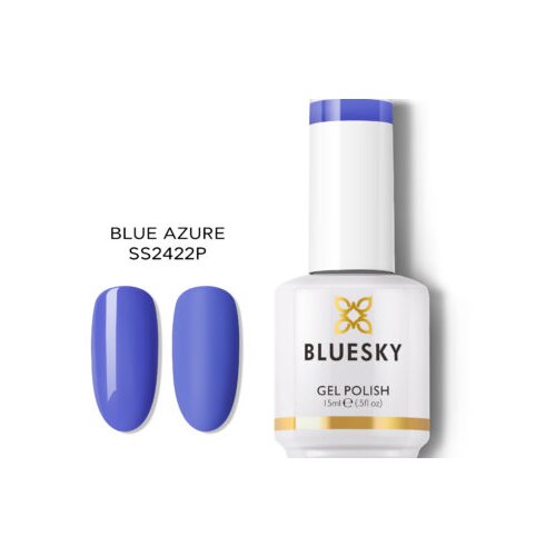  BLUESKY TRAJNI LAK BLUE AZURE 15ML Cijene