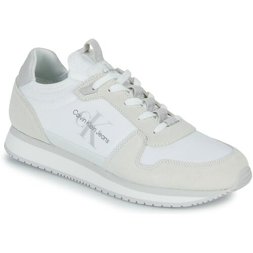 Calvin Klein Jeans RUNNER SOCK LACEUP NY-LTH Bijela Cene