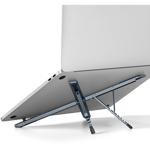 Forcell Stojalo za prenosni računalnik, zložljivo, Fold Stand X Pro, križna struktura, Siva, (5000310085) Slike