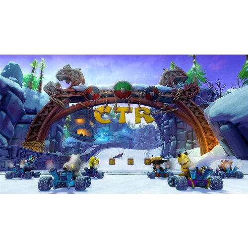 Activision Blizzard Crash Team Racing Nitro-Fueled (PS4) Slike