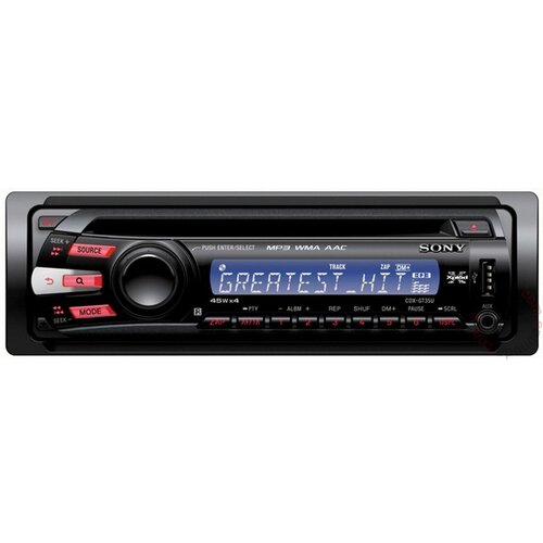 Sony CDX-GT35U auto radio cd Slike