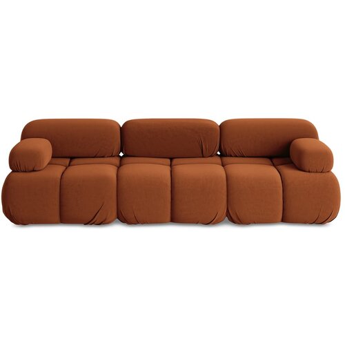 Makamii Narančasta bar&amp;scaron;unasti sofa 285 cm Lokua &amp;ndash; Slike