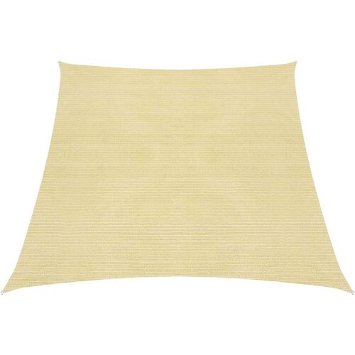 vidaXL Senčno jadro 160 g/m² bež 3/4x2 m HDPE Cene