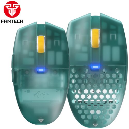 Fantech miš wireless gaming XD7 aria plavi sa podlogom MP353 agile plava Cene