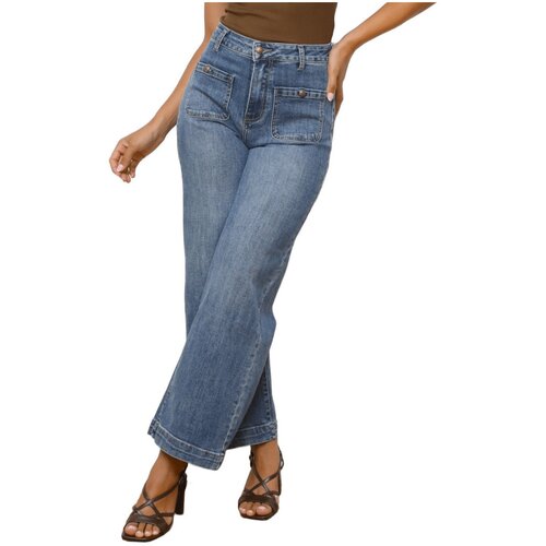 La Modeuse Jeans 79591_P189427 Modra Slike