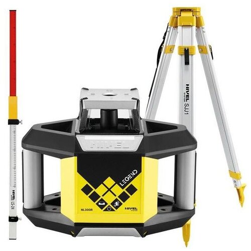 Nivel System digitalni rotacijski crveni laserski nivelir (NL300R SET) + laserska letva (LS-24) + stativ (SJJ1) Cijene