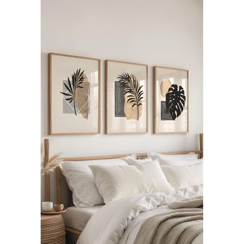 WALLXPERT Č-300667 - 5070 vi&scaron;enamenski set dekorativnih slika (3 komada) Cene